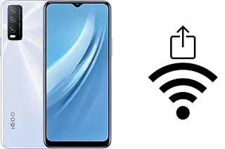 Como gerar um código QR com a senha Wifi em um vivo iQOO U1x