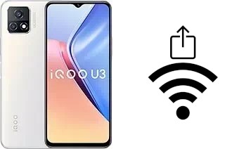 Como gerar um código QR com a senha Wifi em um vivo iQOO U3