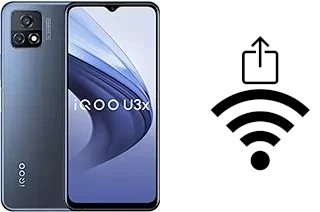 Como gerar um código QR com a senha Wifi em um vivo iQOO U3x