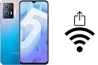 Como gerar um código QR com a senha Wifi em um vivo iQOO U5