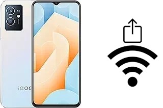 Como gerar um código QR com a senha Wifi em um vivo iQOO U5e