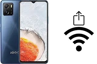 Como gerar um código QR com a senha Wifi em um vivo iQOO U5x