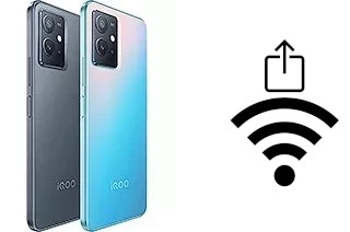 Como gerar um código QR com a senha Wifi em um vivo iQOO Z6