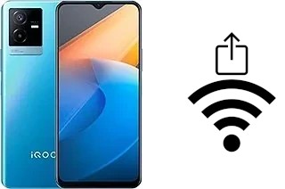 Como gerar um código QR com a senha Wifi em um vivo iQOO Z6x