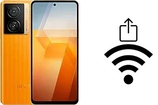 Como gerar um código QR com a senha Wifi em um vivo iQOO Z7 (China)