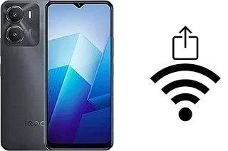 Como gerar um código QR com a senha Wifi em um vivo iQOO Z7i