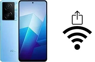 Como gerar um código QR com a senha Wifi em um vivo iQOO Z7x