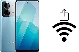 Como gerar um código QR com a senha Wifi em um vivo Y100t