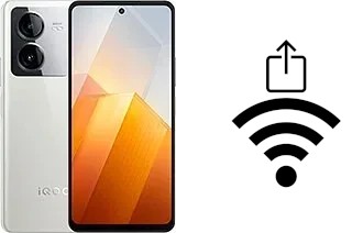 Como gerar um código QR com a senha Wifi em um vivo iQOO Z8x