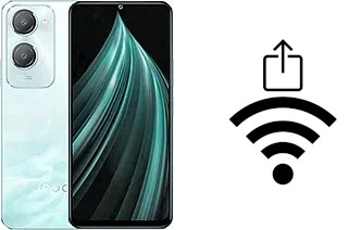 Como gerar um código QR com a senha Wifi em um vivo iQOO Z9 Lite