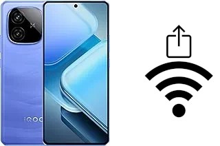 Como gerar um código QR com a senha Wifi em um vivo iQOO Z9 Turbo Endurance