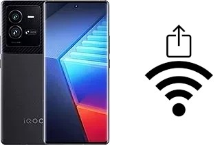 Como gerar um código QR com a senha Wifi em um vivo iQOO 10 Pro