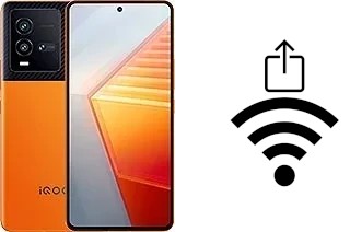 Como gerar um código QR com a senha Wifi em um vivo iQOO 10