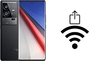 Como gerar um código QR com a senha Wifi em um vivo iQOO 11 Pro