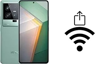 Como gerar um código QR com a senha Wifi em um vivo iQOO 11