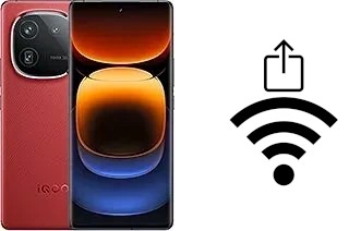 Como gerar um código QR com a senha Wifi em um vivo iQOO 12 Pro