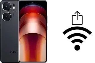 Como gerar um código QR com a senha Wifi em um vivo iQOO Neo9