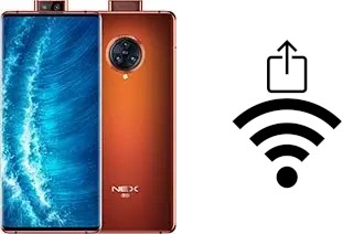 Como gerar um código QR com a senha Wifi em um vivo NEX 3S 5G