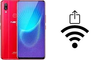 Como gerar um código QR com a senha Wifi em um vivo NEX A