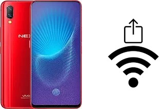 Como gerar um código QR com a senha Wifi em um vivo NEX S