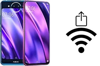 Como gerar um código QR com a senha Wifi em um vivo NEX Dual Display