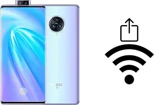 Como gerar um código QR com a senha Wifi em um vivo NEX 3 5G