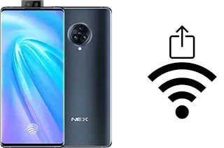 Como gerar um código QR com a senha Wifi em um vivo NEX 3