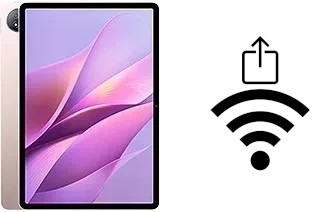 Como gerar um código QR com a senha Wifi em um vivo Pad Air