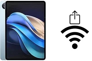 Como gerar um código QR com a senha Wifi em um vivo Pad3 Pro