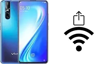 Como gerar um código QR com a senha Wifi em um vivo S1 Pro (China)