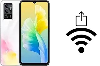 Como gerar um código QR com a senha Wifi em um vivo S10e