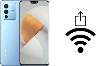 Como gerar um código QR com a senha Wifi em um vivo S12 Pro