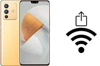 Como gerar um código QR com a senha Wifi em um vivo S12