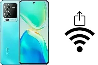 Como gerar um código QR com a senha Wifi em um vivo S15 Pro