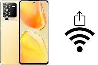 Como gerar um código QR com a senha Wifi em um vivo S15