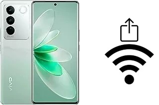 Como gerar um código QR com a senha Wifi em um vivo S16 Pro