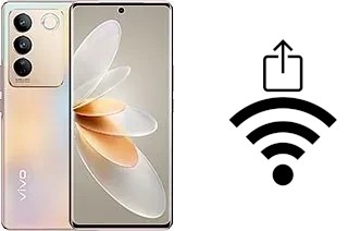 Como gerar um código QR com a senha Wifi em um vivo S16