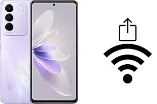 Como gerar um código QR com a senha Wifi em um vivo V27e