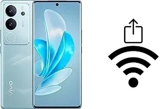 Como gerar um código QR com a senha Wifi em um vivo S17 Pro