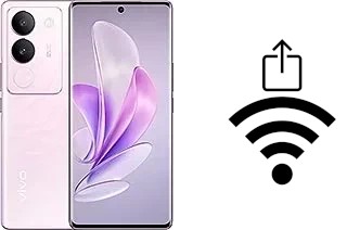 Como gerar um código QR com a senha Wifi em um vivo S17