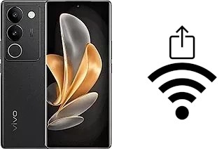 Como gerar um código QR com a senha Wifi em um vivo S17t