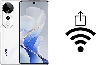 Como gerar um código QR com a senha Wifi em um vivo S19 Pro