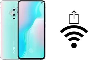 Como gerar um código QR com a senha Wifi em um vivo S5