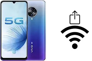 Como gerar um código QR com a senha Wifi em um vivo S6 5G