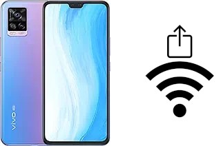 Como gerar um código QR com a senha Wifi em um vivo S7 5G