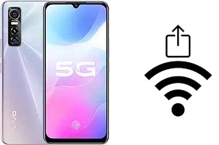 Como gerar um código QR com a senha Wifi em um vivo S7e 5G