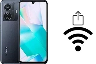 Como gerar um código QR com a senha Wifi em um vivo T1 (Snapdragon 778G)