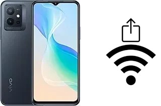 Como gerar um código QR com a senha Wifi em um vivo T1 5G