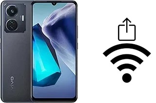 Como gerar um código QR com a senha Wifi em um vivo T1 (Snapdragon 680)