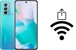 Como gerar um código QR com a senha Wifi em um vivo T1